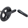 Система SHIMANO 105, R7000, 11 скоростей, 175мм, 52/36T, черный IFCR7000EX26L